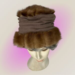 Vintage Hat by G. Howard Hodge New York Small